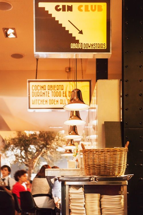 sitios para cenar en el centro de madrid