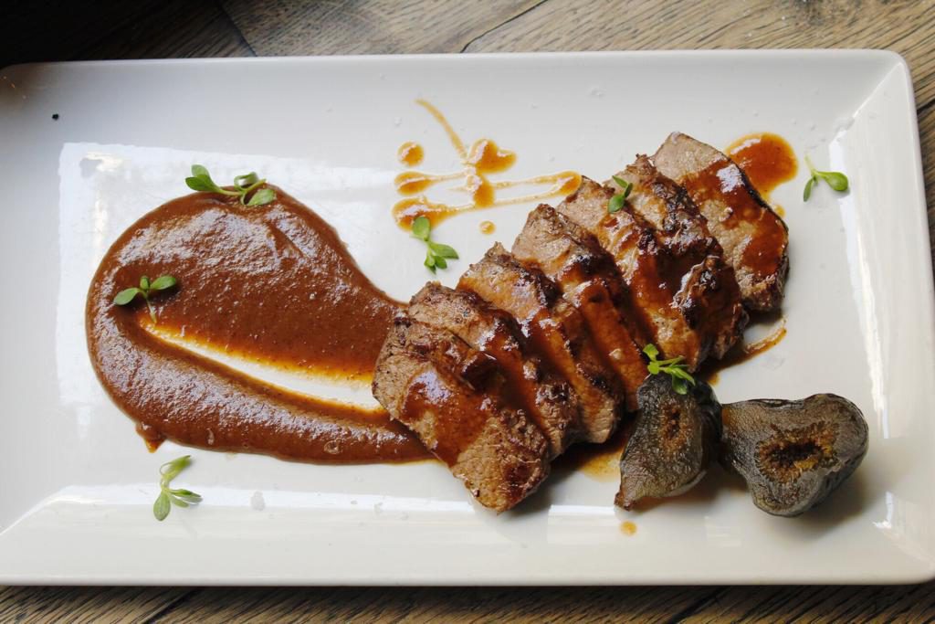 Menu del dia gran via Madrid Mercado de la Reina