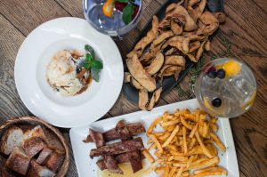 Menu San Valentin Gran Via