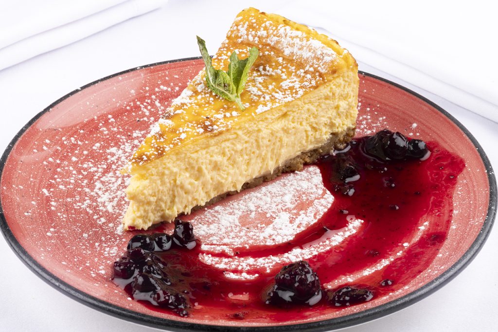 Tarta de queso al horno muy cremosa