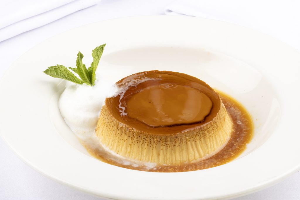flan